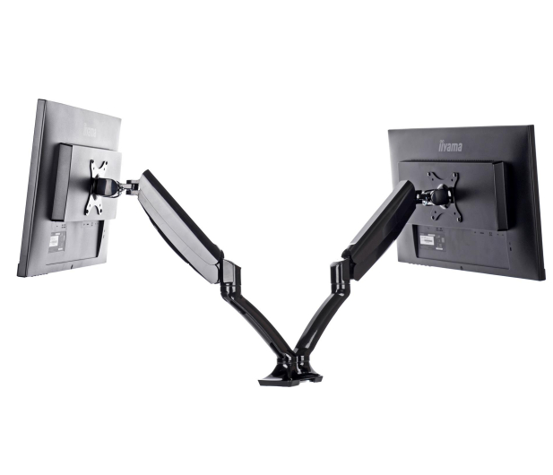 IIYAMA Podwójny uchwyt montażowy ze sprężyną gazową DS3002C-B1 - 349200 - zdjęcie 2
